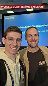 Bref, c'était nous au Brighton SEO !