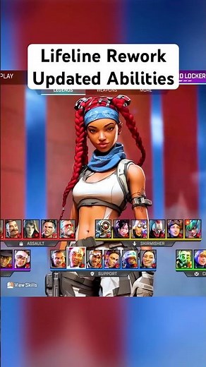 Lifeline Rework Updated Abilities!