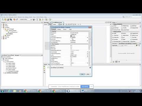 Scroll Pane in Jframe