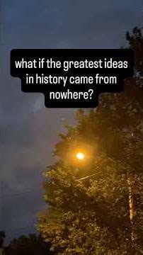 What If Ideas Have No Creator?