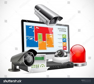 Cctv Camera Dvr Digital Video Recorder Stock Vector (Royalty Free) 551816230 | Shutterstock