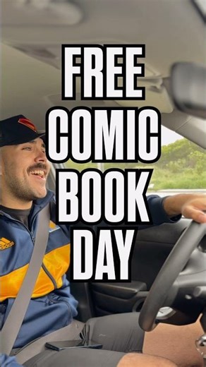 Una chulada el Free Comic Book Day #eldonjava #dc #comics #marvel #shorts #freecomicbookday