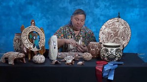 2.4K views · 78 reactions | Senora Lynch, a member of the Haliwa-Saponi Tribe, is well known for her handmade pottery, which is made using the tradition of hand-coiling white and red clay. She is one of the presenters for our AIHC Virtual Education Day on Friday, November 22. For more info and to register visit: https://bit.ly/4hO1kSQ North Carolina American Indian Heritage Commission BEYOND The Exhibits | North Carolina Museum of History | Facebook