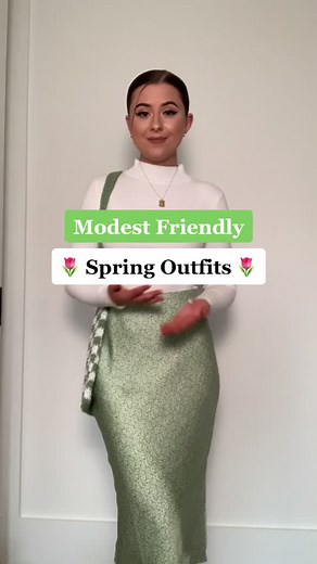 Modest Spring Outfit Ideas for Fashionable Looks