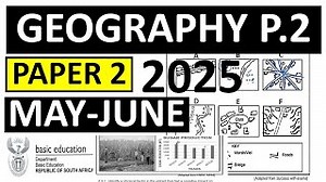 2025 Geography P 2 2025 May June Exams Thundereduc Ncs Grade 12 Geography Grade 12 Paper 2 Prep Thundereduc Mp3 & Mp4 Download - clip.africa.com