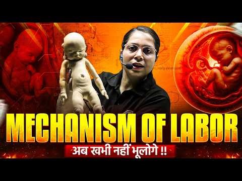 Mechanism of Labour & Fetal Positions | Stages of Labour | Cardinal Movements | Nursing & Medical