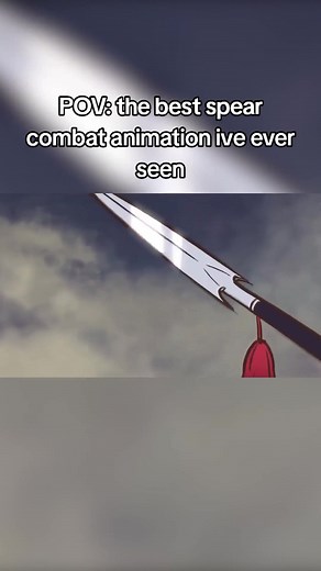 Best Spear Combat Animation in Action Anime