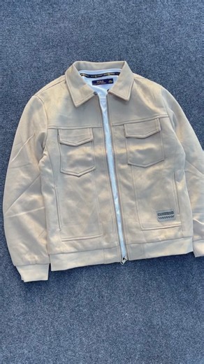 Warm and Stylish Shower Jacket with Inside Fur