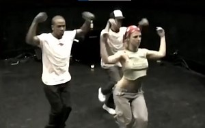 【布兰妮练舞现场】Britney Spears - (I Got That) Boom Boom (Studio Rehearsal)