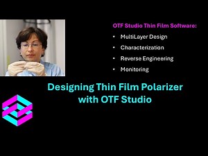 Designing Thin Film Polarizer with OTF Studio