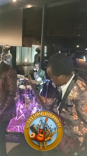 The Music Ambassador Dance Band Performing At Chapter One #liveband #sierraleonetiktok🇸🇱 #viraltiktok #foryoupage #performance