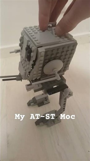 My Star wars All-Terrain Scout Transport Lego Moc #starwars #empirestrikesback #lego #legostarwars