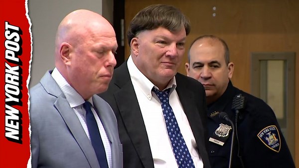 Smirking Gilgo serial killer reveals how he murdered 8 victims as their horrified relatives gasp in court during guilty plea