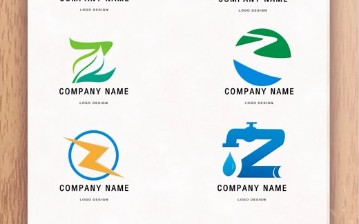 用字母Z做logo变形设计，有你喜欢的吗？