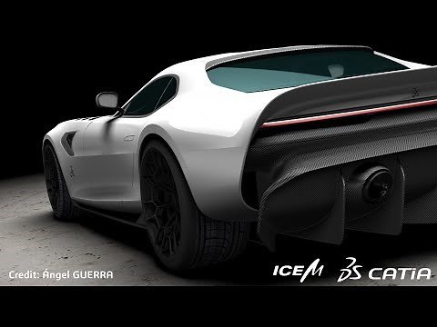 [CATIA Design Masterclass] - What's New in ICEM Surf 2025?