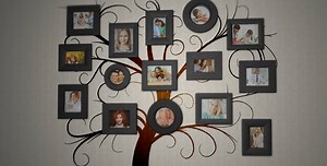 Family Tree Photo Album