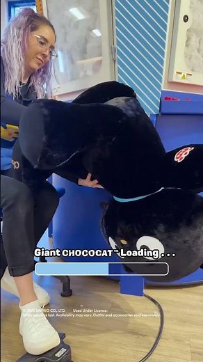 Sanrio Hello Kitty® and Friends Giant Chococat™ Plush