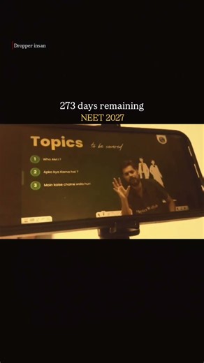 DROPPER STRATEGY FOR NEET 2027 #neet #motivation #study #viral #shorts