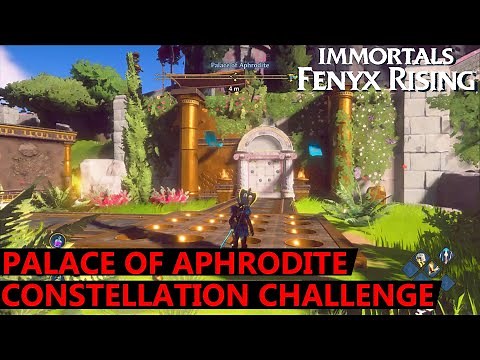 Immortals Fenyx Rising Palace of Aphrodite Constellation Challenge Walkthrough - All Orb Locations