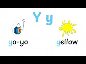 Learn the Letter Yy: Sound, Words & Writing Practice
