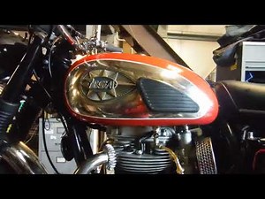 BSA A65 alternator stator fitting and primary cover oil level and drain screws discussed.