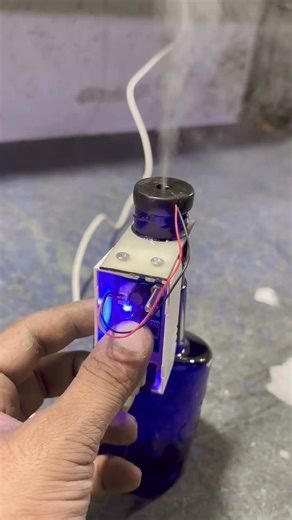 Fog module Incubators, Science Projects & Fog Spray Circuit PCB