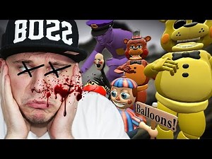 They KILLED ME! | Animatronics' Revenge 2 (Gmod Sandbox "I Killed" Special)