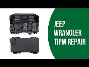 2007-2018 Jeep TIPM Repair and Replacement