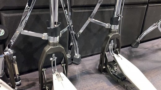 Capitalizing on some of the best features of the Dyna-Sync pedal, the Dyna-Sync Hi-Hat Stand delivers the same direct drive precision and unparalleled adjustability that is now synonymous with the word Dyna-Sync. | Tama Drums