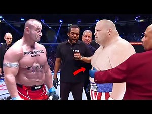 The Fight That Shocked Everyone ! Butterbean vs Kenny Myers | Boxing Fight Highlights HD