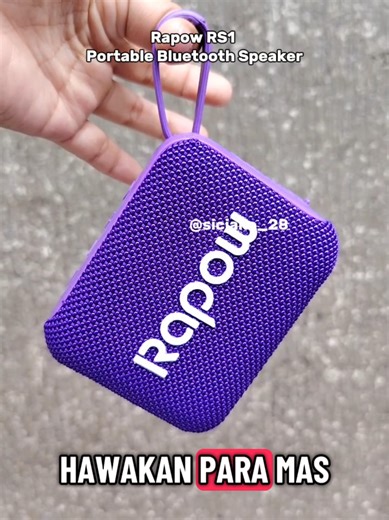 PAPOW RS1 Portable Bluetooth Speaker Review