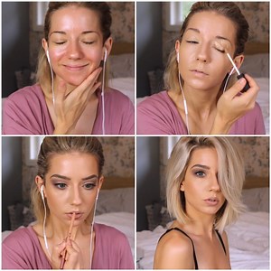 Khloe Kardashian inspired makeup look! | MetDaan Makeup