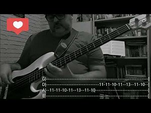 U2 - All I Want Is You (#basscover with tabs)