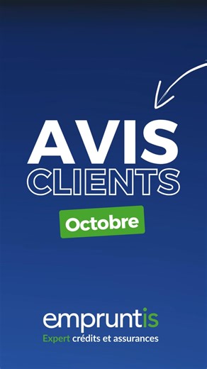 Ils nous ont fait confiance… et ils en parlent mieux que nous ! Chez Empruntis Évry, nous transformons vos projets en réussites et faisons de la satisfaction client notre plus belle récompense 🏠✨ Contactez-nous pour vivre, vous aussi, une expérience de financement sereine et accompagnée ! 📲 01 81 85 08 23 📨 evry@empruntis.com 🏦 52 boulevard de l'Yerres à Évry-Courcouronnes 91000 #EmpruntisEvry #Empruntis #prêtimmobilier #avisclients #immobilier #courtier #conseilsfinanciers #satisfactionclie