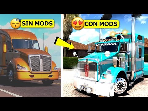 ⚡PASO A PASO⚡ Cómo INSTALAR MODS en American Truck Simulator