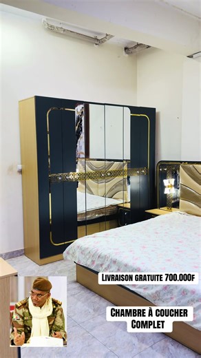 Chambre à coucher complète | Meubles vue