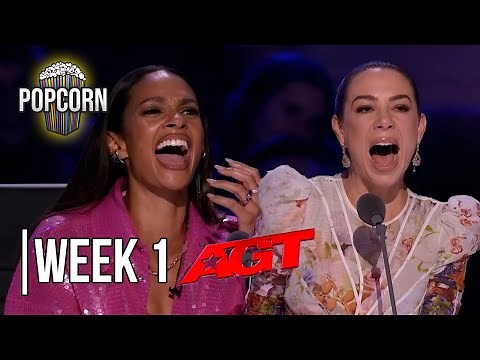 BEST Auditions From Week 1 of Australia's Got Talent 2022!