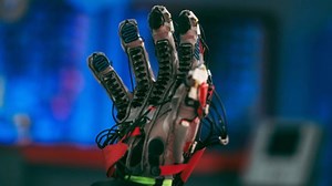Zuckerberg Shows Off Glove That Lets You 'Feel' Virtual Objects