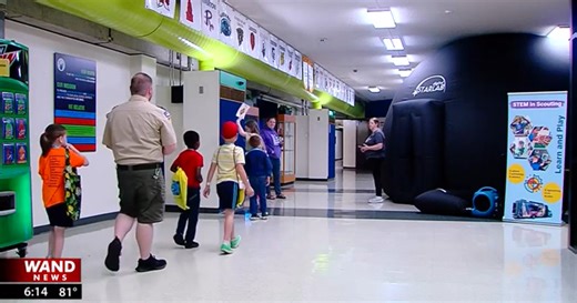STEM Minute | Local Scouting America council uses STEM bus for education