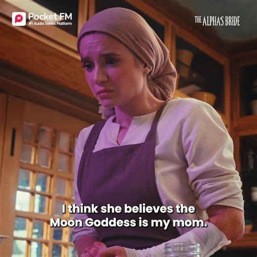 Listen to one of the most interesting audio series “The Alpha's Bride” Only on the PocketFM app. Download Now! | Pocket FM