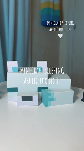 Minecraft sleeping arctic fox light🧊🤍💤❄️🌨️ #minecraft #fox #minecraftfox #arcticfox #minecraftarcticfox #minecraftfoxes #minecraftfoxessleeping #minecraftarcticfoxes #sleeping #sleepingfox #minecraftlamp #foxlamp #whitefox #minecraftsleepingfox #minimal #aesthetic #cutefinds #aestheticfinds #fypageシ #fypageシ♡ #chill
