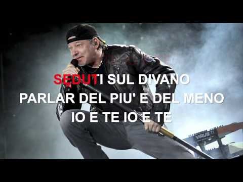 Vasco Rossi - Come nelle favole - Karaoke con testo