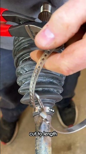 CV-AXLE BOOT TOOL