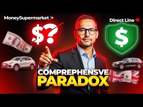UK Car Insurance PARADOX: Direct Line vs Comparison Sites | The United Kingdom Car Insurance