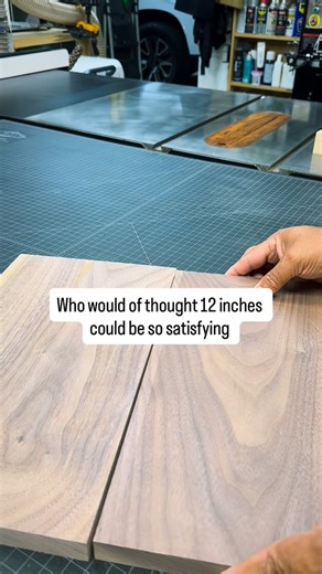 David Miller on Instagram: "12 inches on a bench top jointer is a game changer in a small woodshop #woodworking #jointer #fyp"