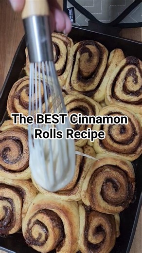 Homemade Cinnamon Rolls