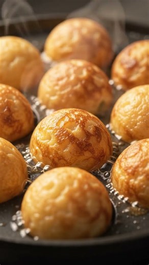 Goku Makes Insane Takoyaki 🍢🔥 | Anime Cooking ASMR #Shorts