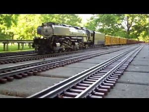 Aster Challenger & Big Boy UP Steam power