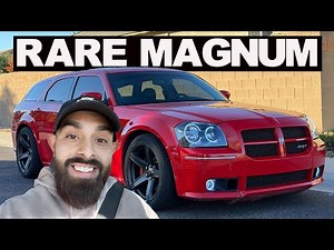 Do Hellcat Wheels Belong on a Dodge Magnum SRT8?