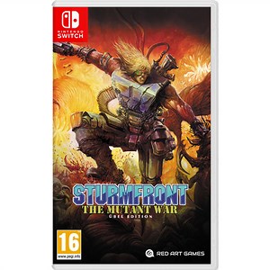 SturmFront: The Mutant War [Ubel Edition] for Nintendo Switch, Nintendo Switch 2